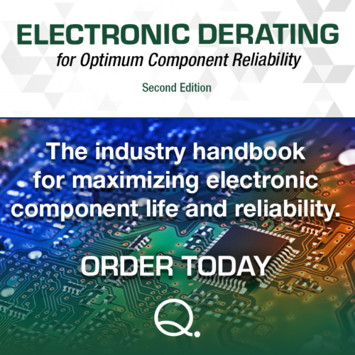 Electronic Derating for Optimum Component Reliability - Second Edition