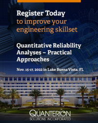 Quantitative Reliability Analyses- Practical Approaches